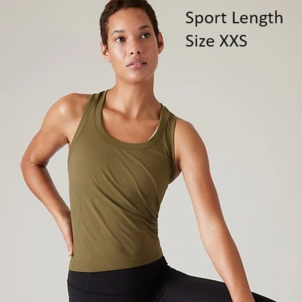 ISO!! Athleta Momentum Seamless Sport Length Scoopneck Tank Tops